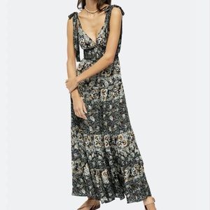 Free People Let’s Smock About It Maxi Dress